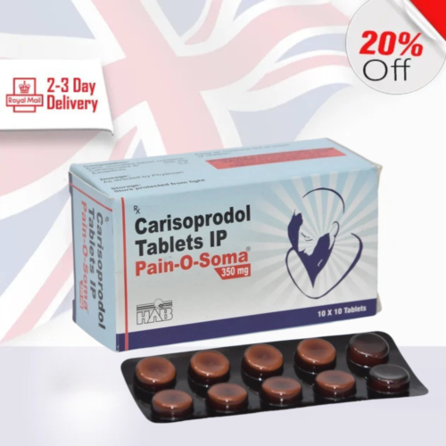 Soma 350mg (carisoprodol)